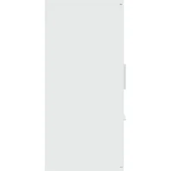 vidaXL - Dressoir met 2 deuren 3 lades - Wit - Bewerkt hout -91x29.5x65 cm