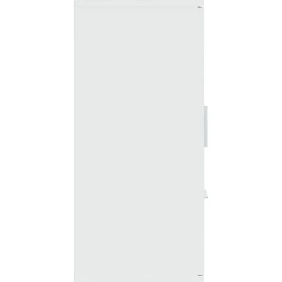 vidaXL - Dressoir met 2 deuren 3 lades - Wit - Bewerkt hout -91x29.5x65 cm