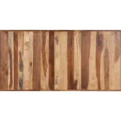 vidaXL - Eettafel - Bruin - Hout - 180 x 90 x 75 cm