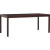 vidaXL - Eettafel - Bruin - Grenenhout - 180 x 90 x 73 cm