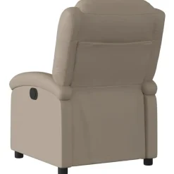 vidaXL - Fauteuil - Bruin - Kunstleer