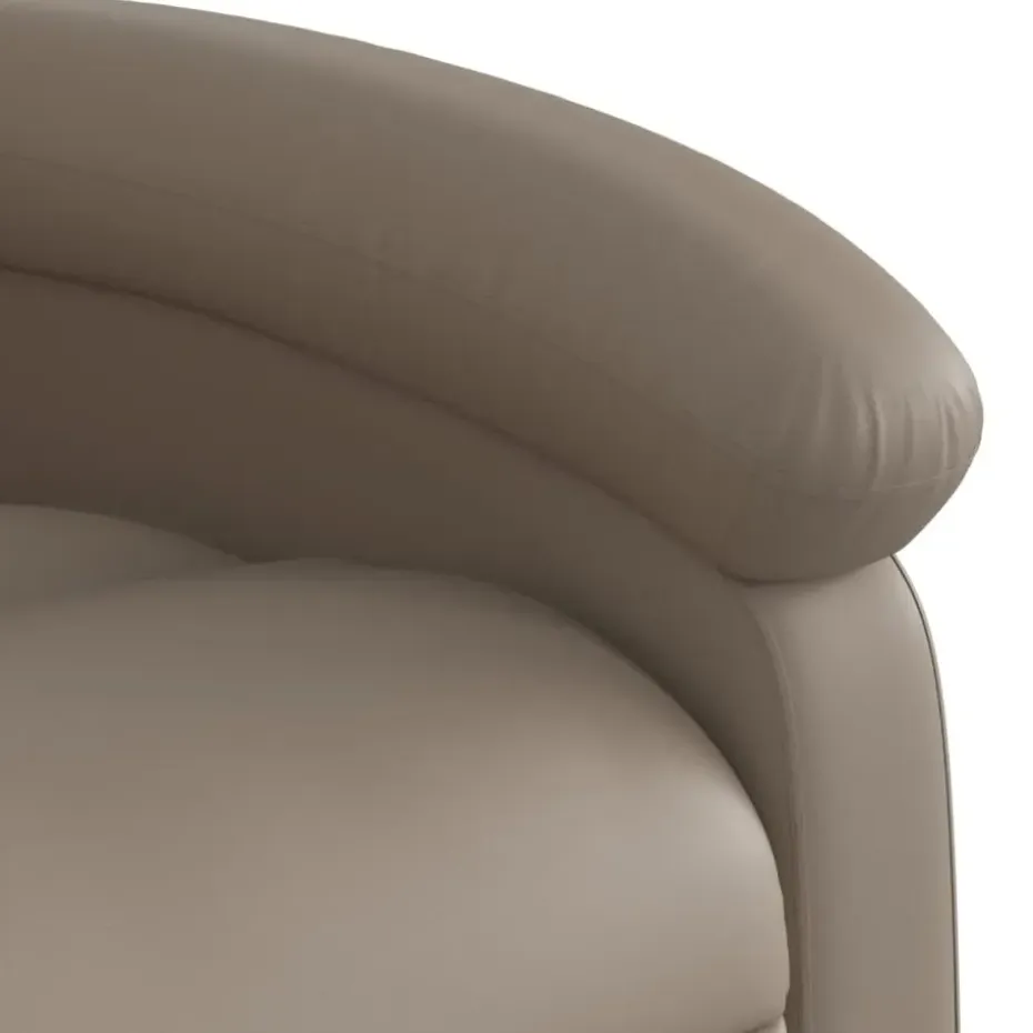 vidaXL - Fauteuil - Bruin - Kunstleer