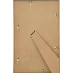 vidaXL - Fotolijst - Wit - MDF - 13 x 18 cm - 3 stuks