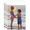 vidaXL - Fotolijst - Wit - MDF - 21 x 29.7 cm - 3 stuks