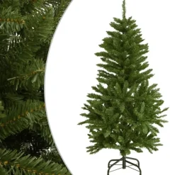vidaXL - Gescharnierde Kunstkerstboom - Groen - 120 cm