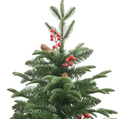 vidaXL - Gescharnierde Kunstkerstboom - Groen - 240 cm