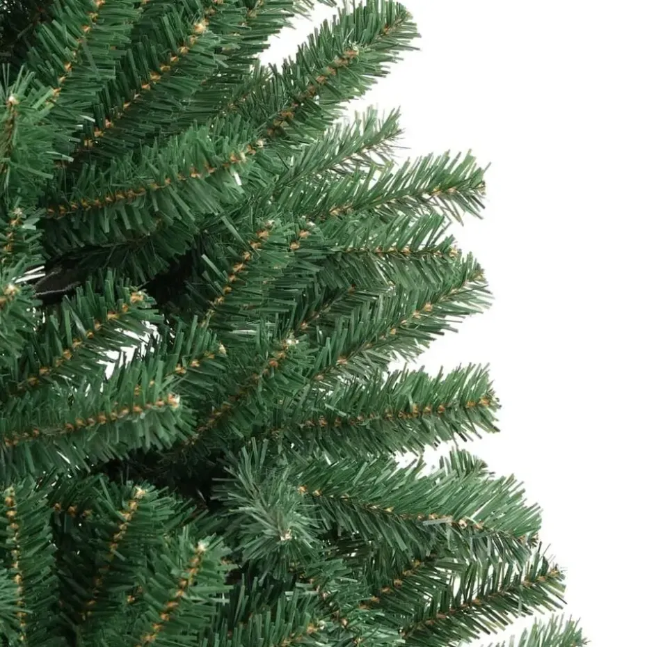 vidaXL - Gescharnierde Kunstkerstboom - Groen - 180 cm