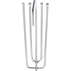 vidaXL - Gordijn - Antraciet - Stof - 140 x 225 cm - 2 stuks