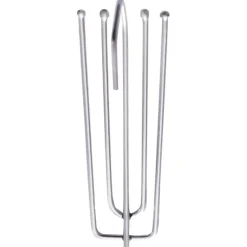 vidaXL - Gordijn - Antraciet - Stof - 140 x 175 cm - 2 stuks