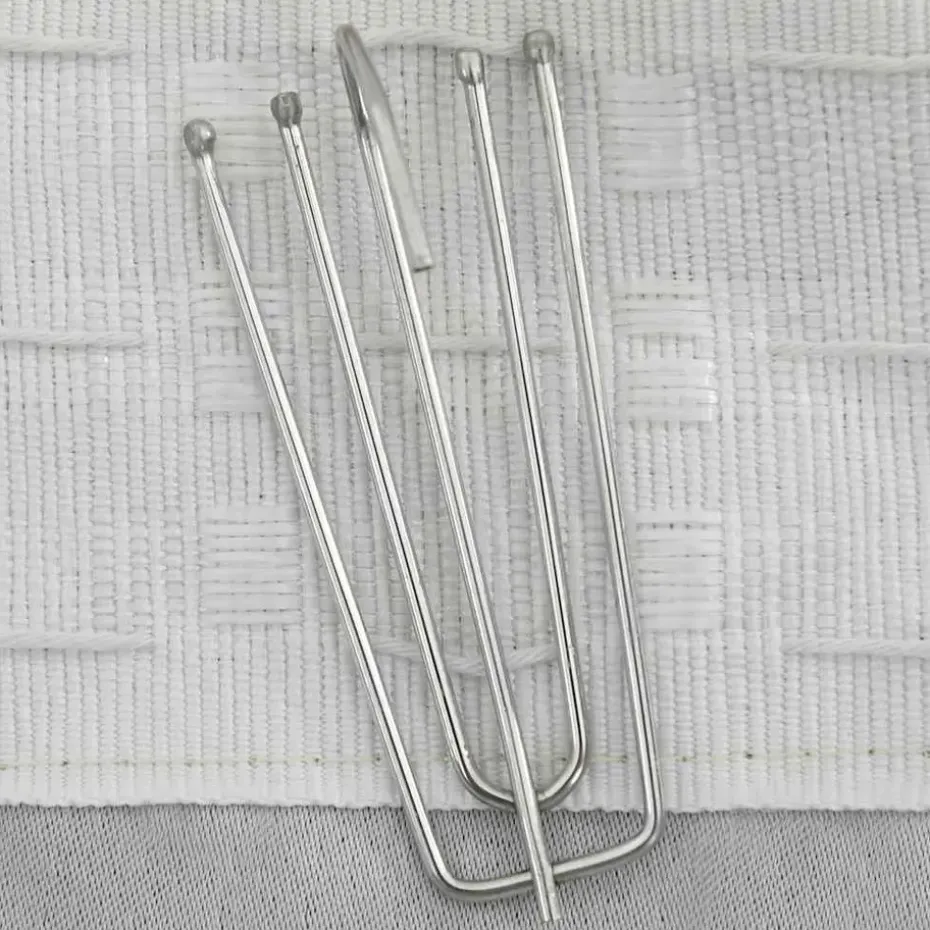 vidaXL - Gordijn - Beige - Stof - 140 x 245 cm - 2 stuks