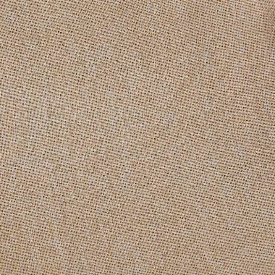 vidaXL - Gordijn - Beige - Stof - 140 x 245 cm - 2 stuks