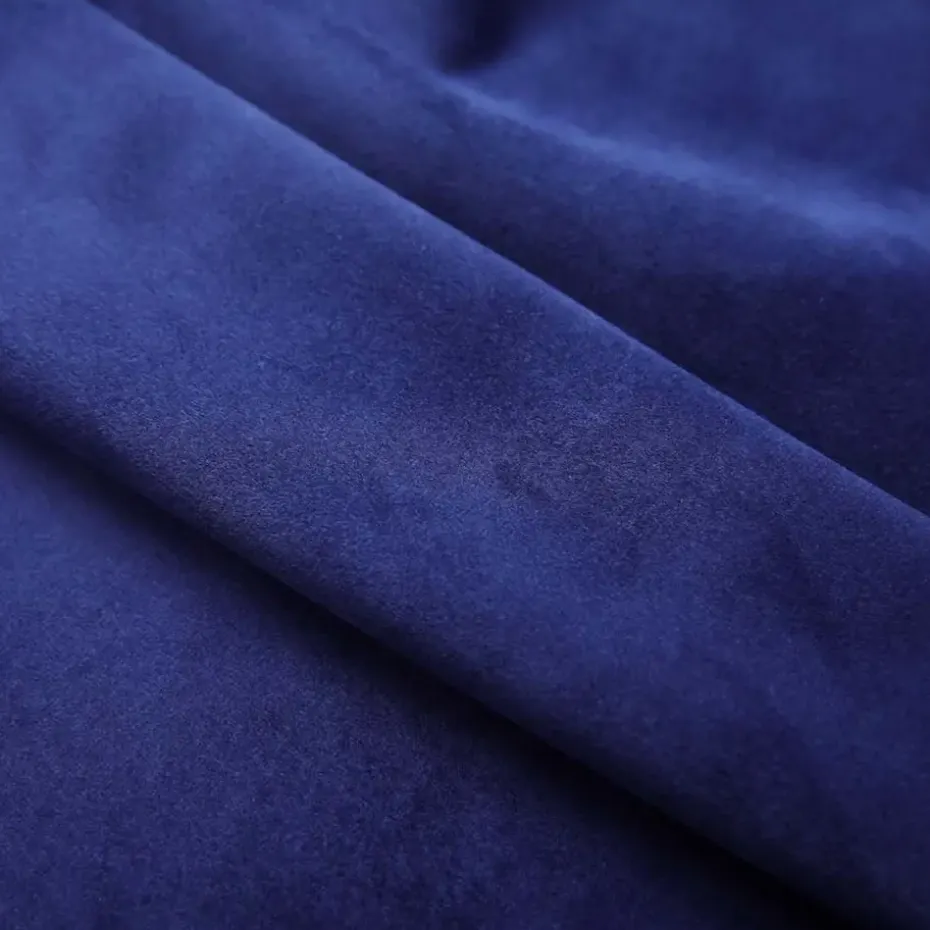 vidaXL - Gordijn - Blauw - Fluweel - 140 x 245 cm - 2 stuks