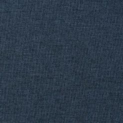 vidaXL - Gordijn - Blauw - Stof