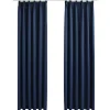 vidaXL - Gordijn - Blauw - Stof - 140 x 245 cm