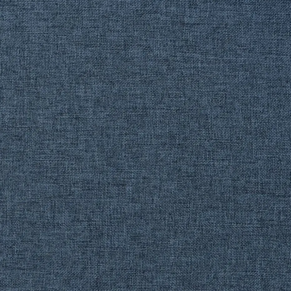 vidaXL - Gordijn - Blauw - Stof - 140 x 175 cm - 2 stuks