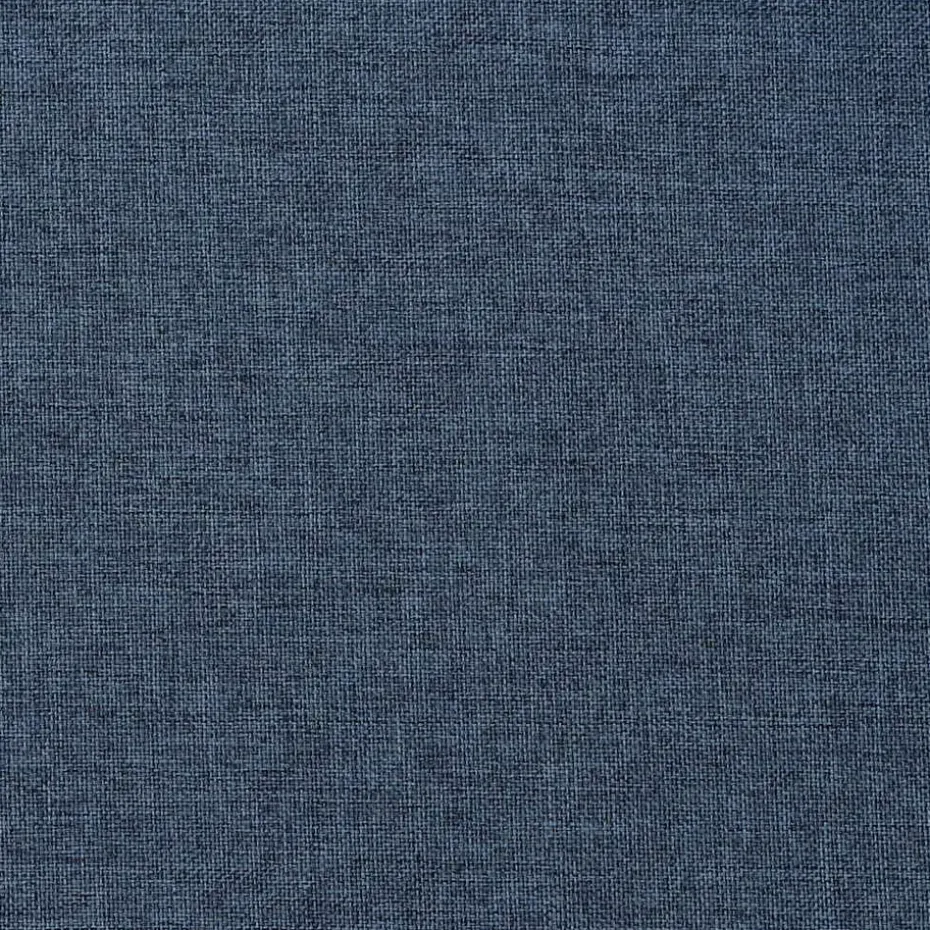 vidaXL - Gordijn - Blauw - Stof - 140 x 225 cm - 2 stuks