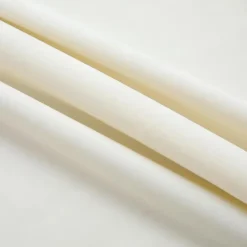 vidaXL - Gordijn - Crème - Fluweel - 140 x 245 cm - 2 stuks