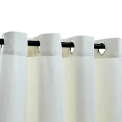 vidaXL - Gordijn - Crème - Fluweel - 140 x 245 cm - 2 stuks