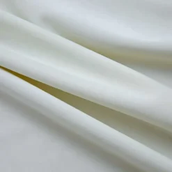 vidaXL - Gordijn - Crème - Fluweel - 140 x 245 cm - 2 stuks