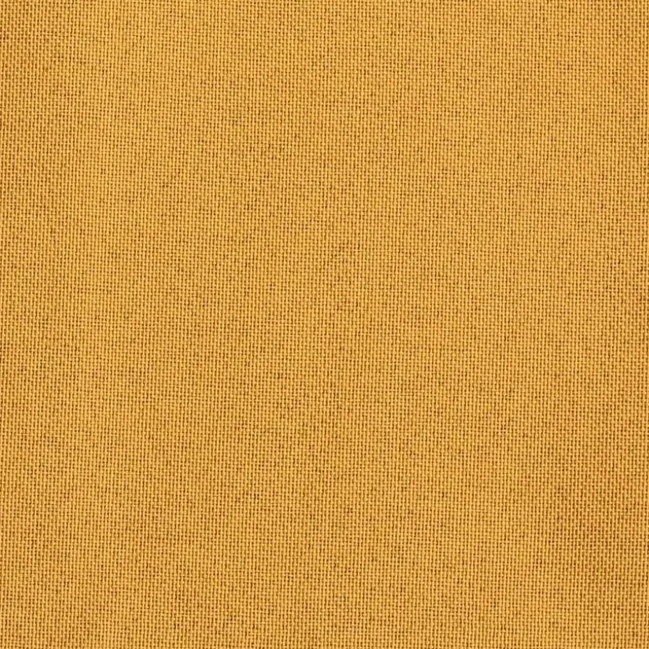 vidaXL - Gordijn - Geel - Stof - 140 x 175 cm - 2 stuks