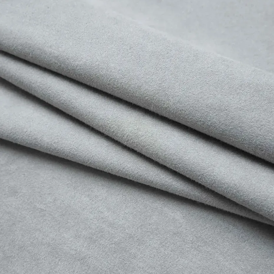 vidaXL - Gordijn - Grijs - Stof - 140 x 175 cm - 2 stuks