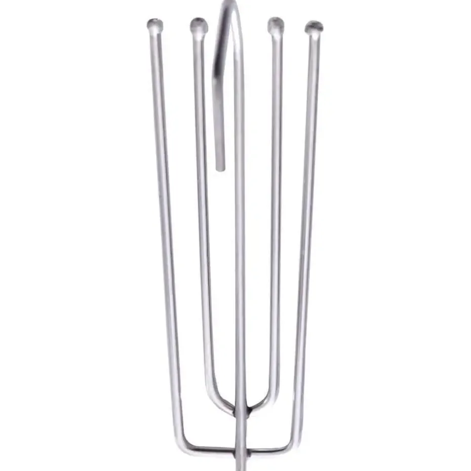 vidaXL - Gordijn - Grijs - Stof - 140 x 175 cm - 2 stuks