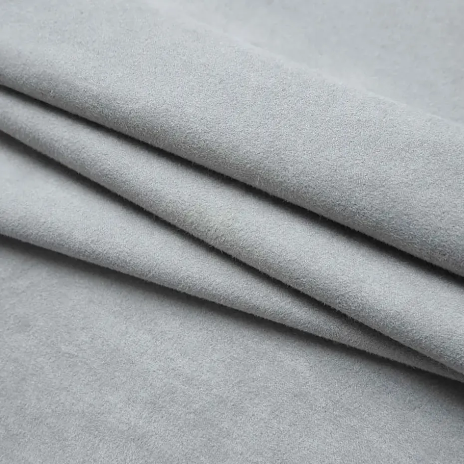 vidaXL - Gordijn - Grijs - Stof - 140 x 245 cm - 2 stuks