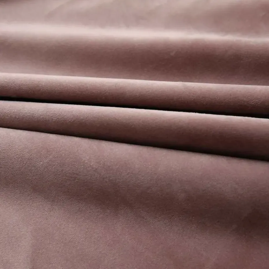 vidaXL - Gordijn - Roze - Fluweel - 140 x 245 cm - 2 stuks