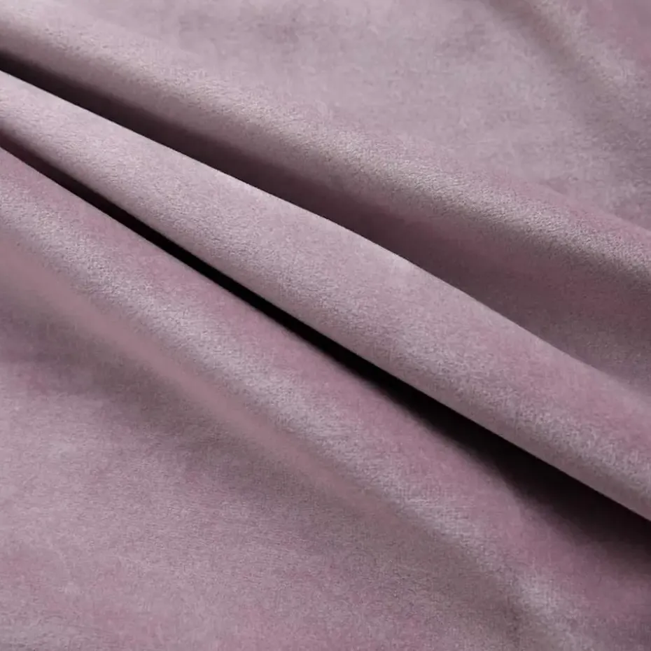 vidaXL - Gordijn - Roze - Fluweel - 140 x 225 cm - 2 stuks