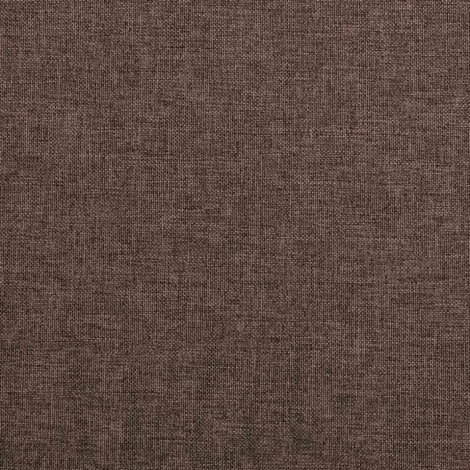 vidaXL - Gordijn - Taupe - Stof - 140 x 245 cm - 2 stuks
