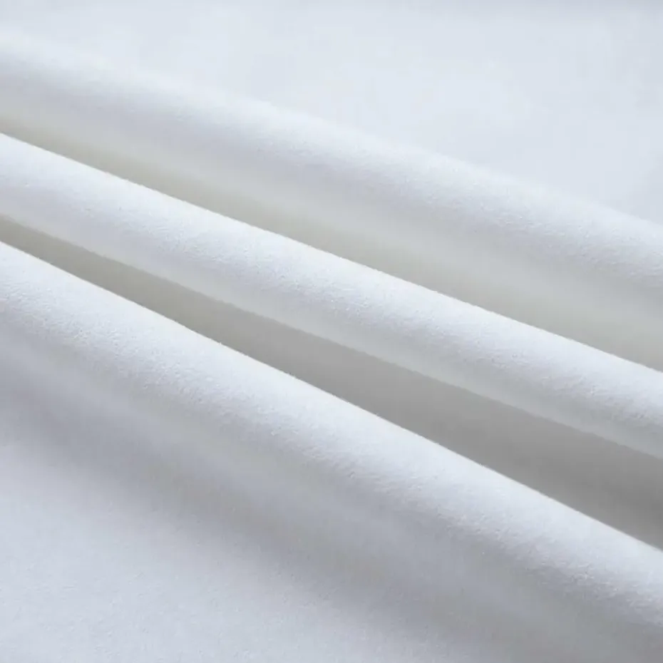 vidaXL - Gordijn - Wit - Stof - 140 x 175 cm - 2 stuks