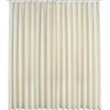vidaXL - Gordijn verduisterend met haken - Crème - Fluweel - 290 x 245 cm