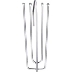 vidaXL - Gordijn verduisterend met haken - Crème - Fluweel - 290 x 245 cm