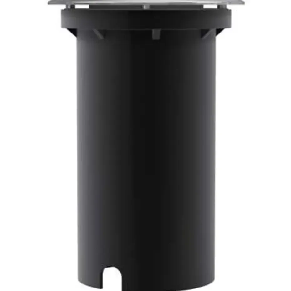 vidaXL - Grondspot - Zilver - Aluminium - 3 stuks