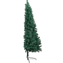 vidaXL - Halve Kerstboom - Groen - 180 x 115 cm