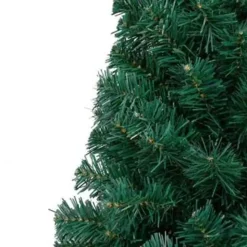 vidaXL - Halve Kerstboom - Groen - 150 x 95 cm