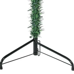 vidaXL - Halve Kunstkerstboom - Groen - 180 cm