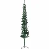vidaXL - Halve Kunstkerstboom - Groen - 150 cm