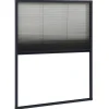 vidaXL - Hor - Antraciet - Glasvezel - 60 x 80 cm