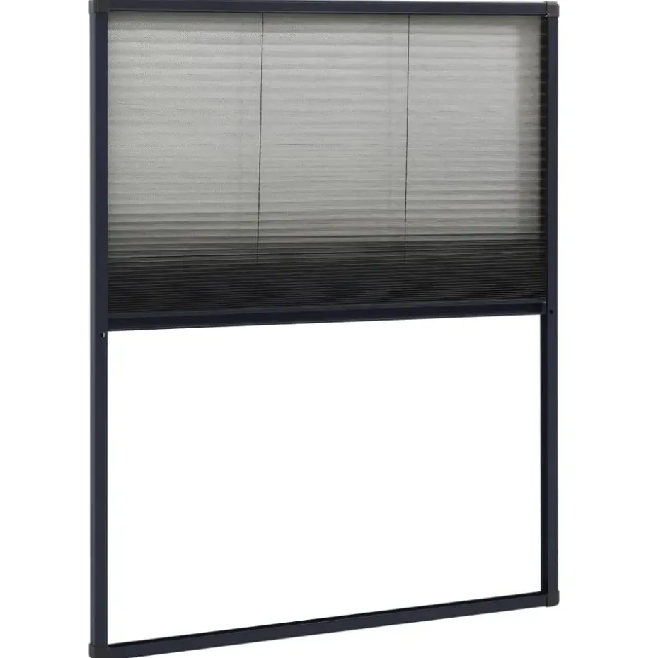vidaXL - Hor - Antraciet - Glasvezel - 60 x 80 cm