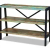 vidaXL - Houten Tafel - Multikleur - Hout