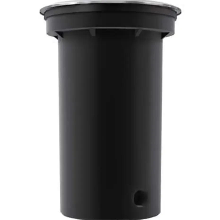 vidaXL - Inbouw Tuinlamp - Zilver - Aluminium - 3 stuks