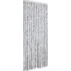vidaXL - Insectengordijn - Multikleur - Polypropyleen - 100 x 220 cm