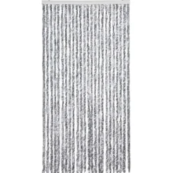 vidaXL - Insectengordijn - Multikleur - Polypropyleen - 100 x 220 cm