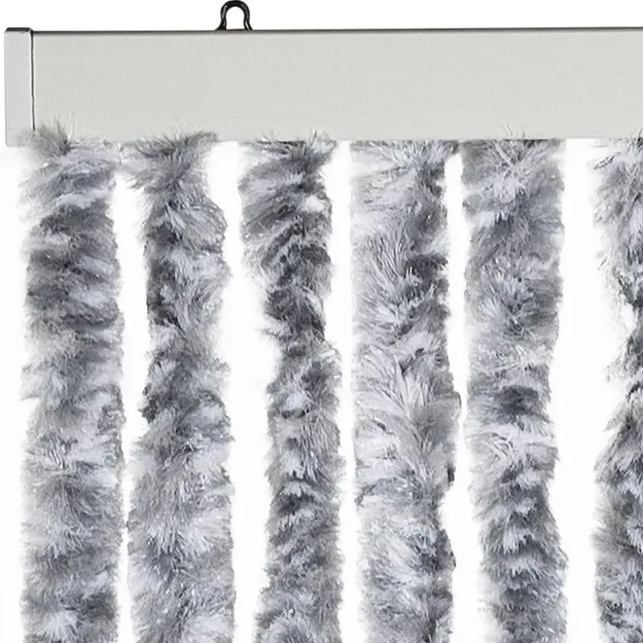 vidaXL - Insectengordijn - Multikleur - Polypropyleen - 100 x 220 cm