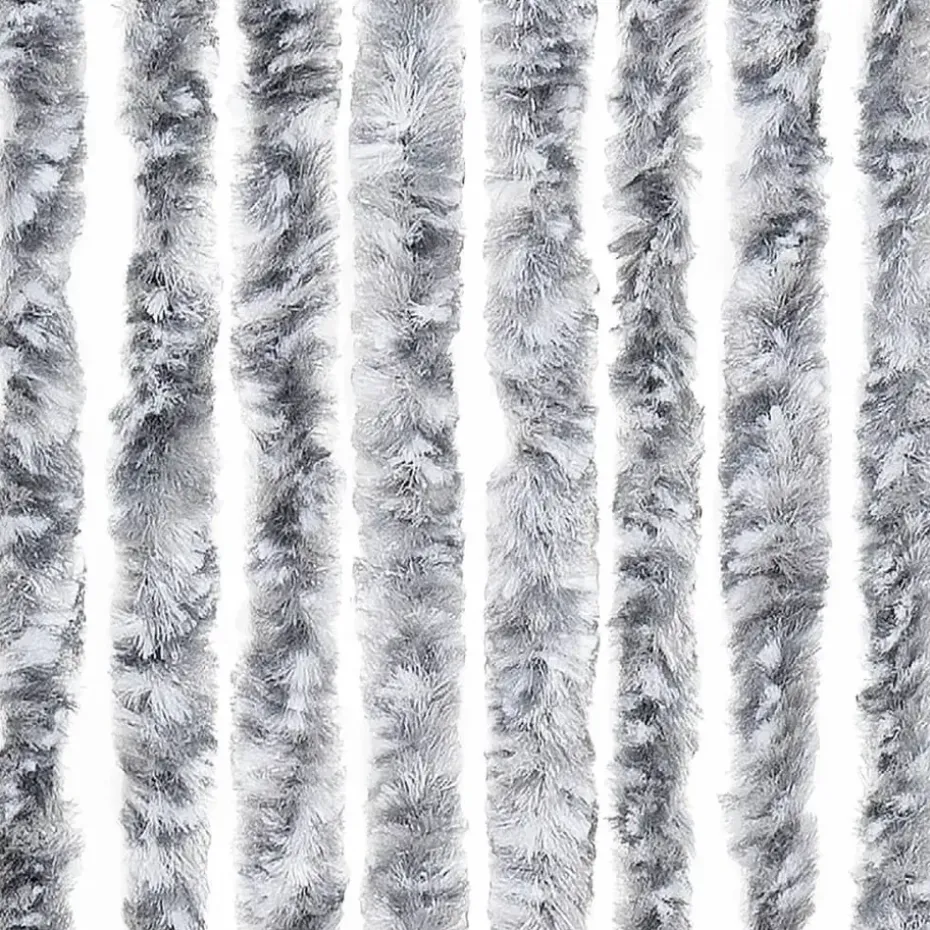 vidaXL - Insectengordijn - Multikleur - Polypropyleen - 100 x 220 cm