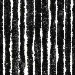 vidaXL - Insectengordijn - Antraciet - Polypropyleen - 90 x 220 cm