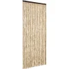 vidaXL - Insectengordijn - Beige - Polypropyleen - 100 x 220 cm