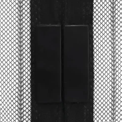 vidaXL - Insectengordijn - Zwart - Polyester - 210 x 100 cm
