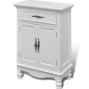 vidaXL - Kast - Wit - MDF